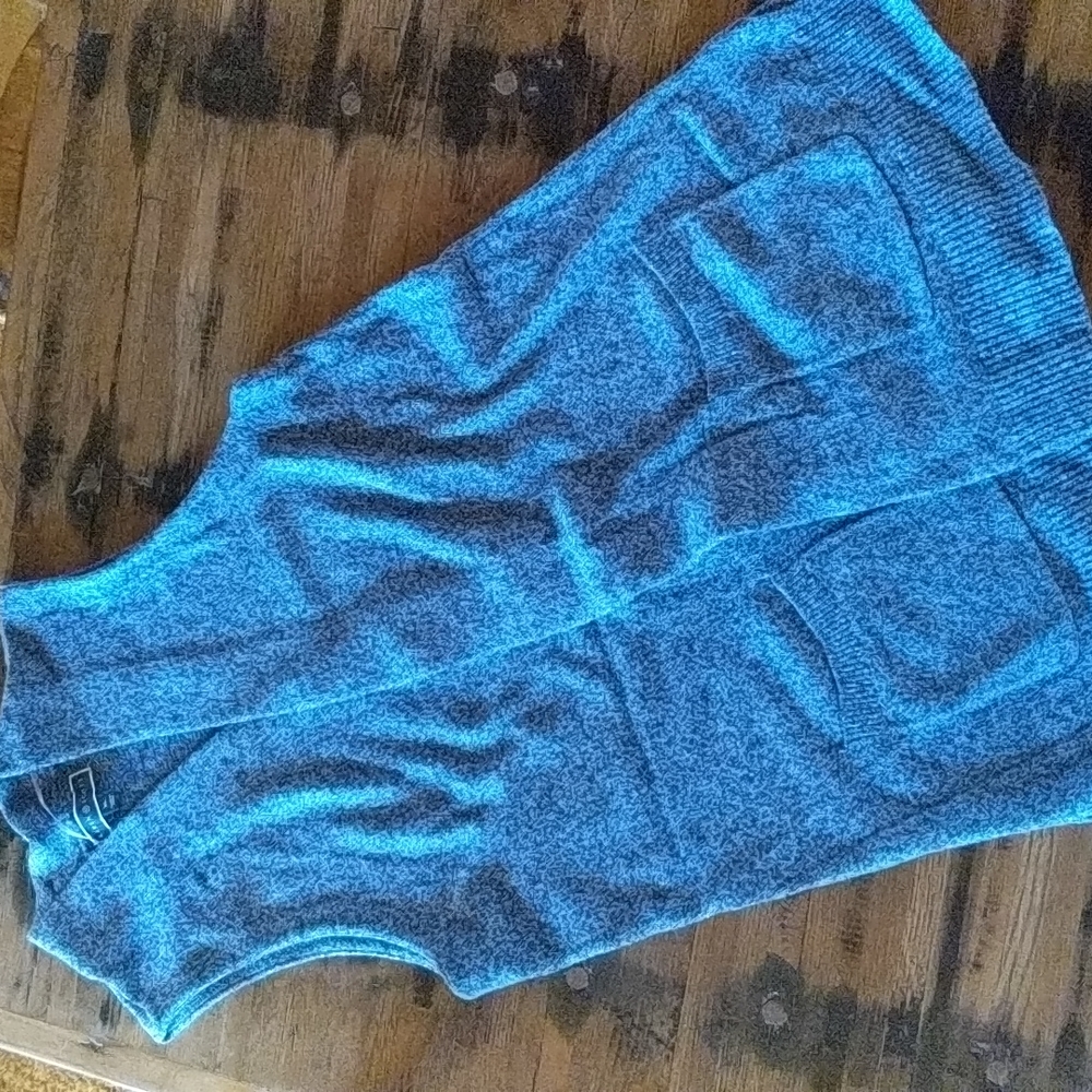 Beautiful and Soft Karen Scott Cardigan Vest. Sz. XL.